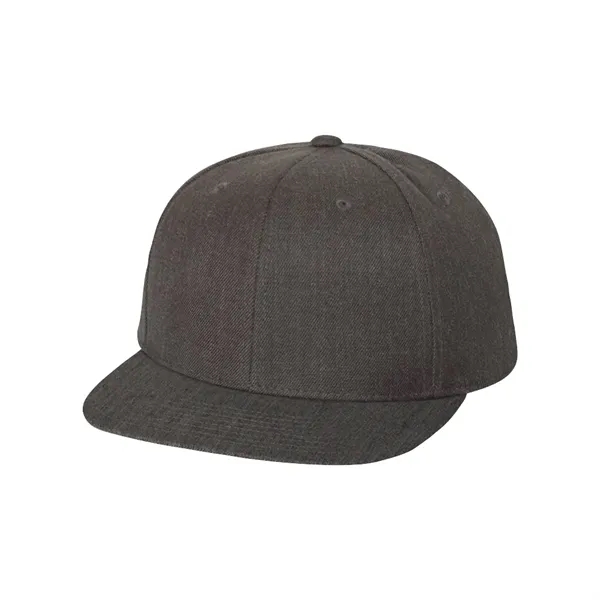 Custom Yupoong Classic Flat Bill Snapback Cap