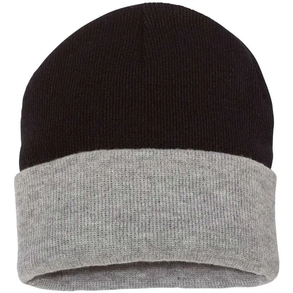 Custom Sportsman 12" Knit Beanie