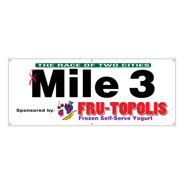 10' x 4' Banner