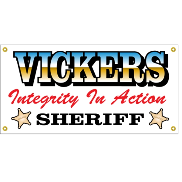 4' x 2' Banner