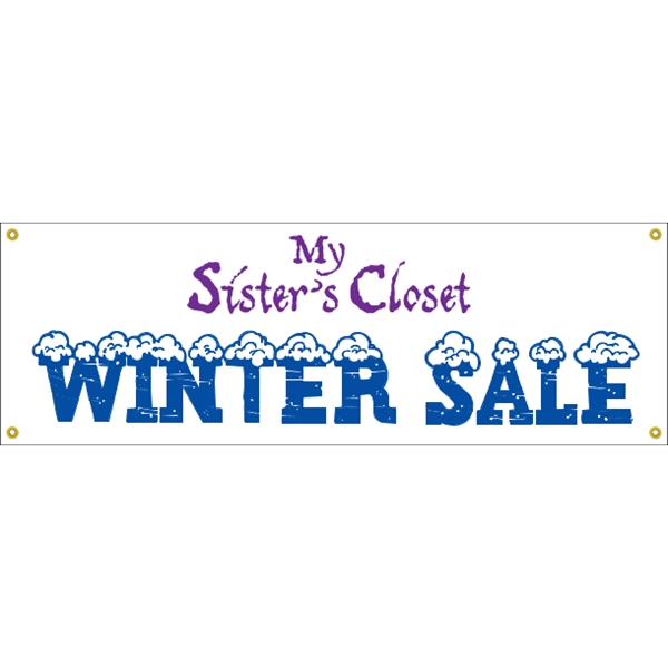 Custom 6' x 2' Banner