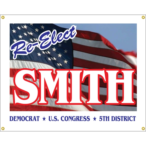 5' x 4' Banner