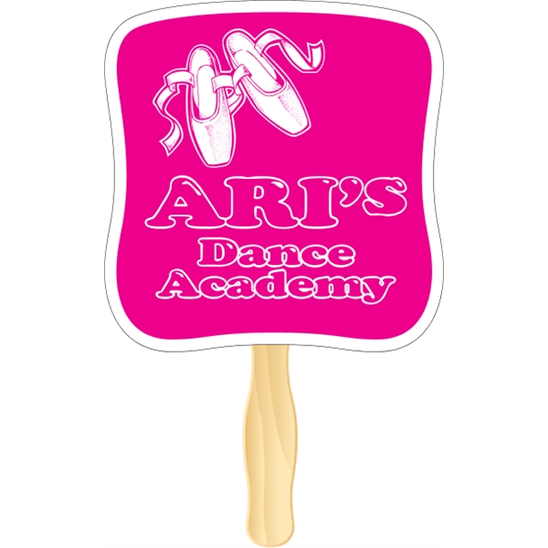 Custom Hourglass Rally Fan