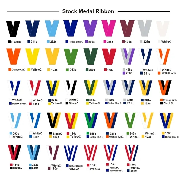 Die Struck Soft Enamel Medals, 1.5"-3" - Die Struck Soft Enamel Medals, 1.5"-3" - Image 7 of 7