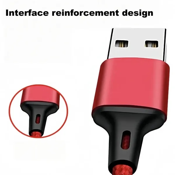 Travel-Sized 3-In-1 Charging Cable - Travel-Sized 3-In-1 Charging Cable - Image 3 of 3