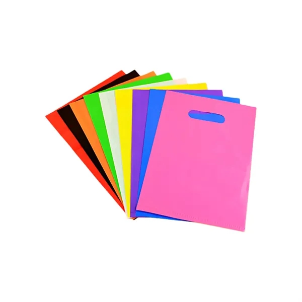 Plastic Four-Finger Tote Bag - Plastic Four-Finger Tote Bag - Image 0 of 2