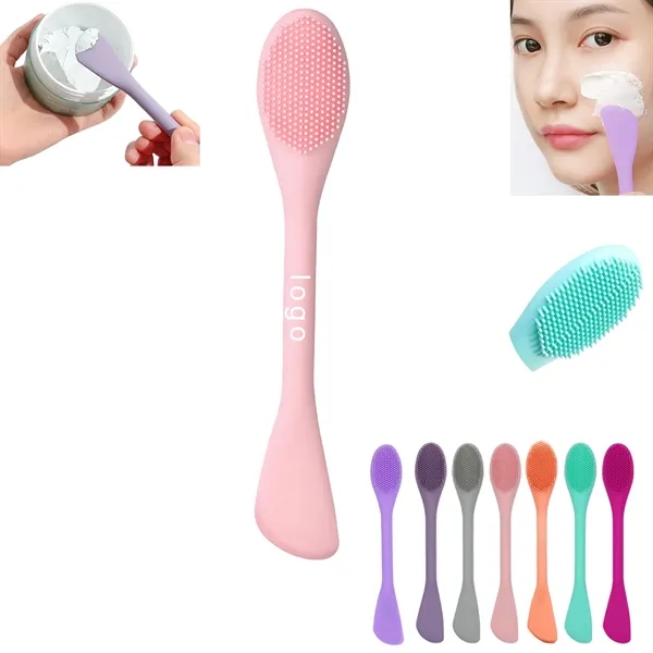 Silicone Face Mask Applicator Face Scrubber Lymphatic - Silicone Face Mask Applicator Face Scrubber Lymphatic - Image 0 of 2