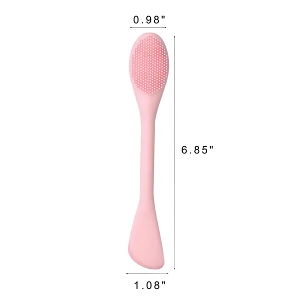 Silicone Face Mask Applicator Face Scrubber Lymphatic - Silicone Face Mask Applicator Face Scrubber Lymphatic - Image 1 of 2