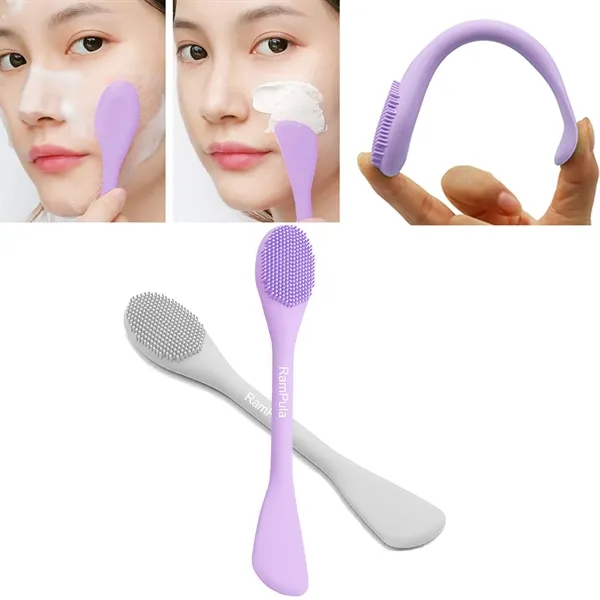 Silicone Face Mask Applicator Face Scrubber Lymphatic - Silicone Face Mask Applicator Face Scrubber Lymphatic - Image 2 of 2