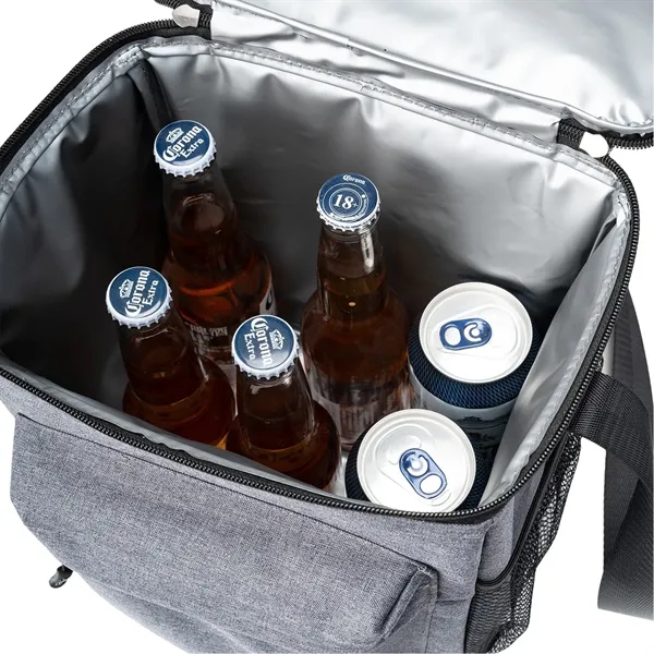 Soft Pack Insulated Cooler Bag - Soft Pack Insulated Cooler Bag - Image 3 of 5