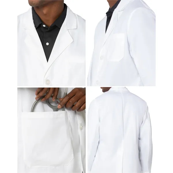 Landau - Essential Lab Coats - Men's Five-Pocket 31" Cons... - Landau - Essential Lab Coats - Men's Five-Pocket 31" Cons... - Image 2 of 2