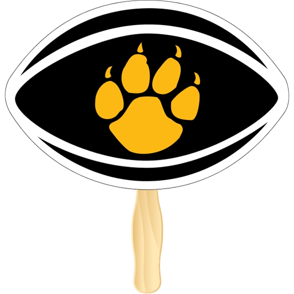 Custom Football Rally Fan