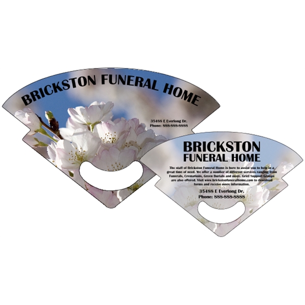 8" x 5.125" Stickless Fan