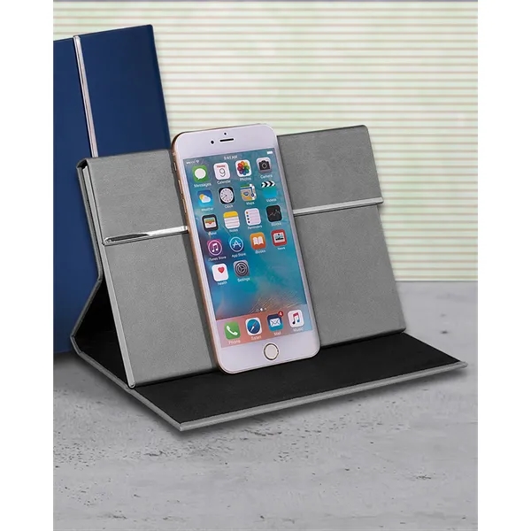 Leeman Tuscany Journal With Device Stand Cover