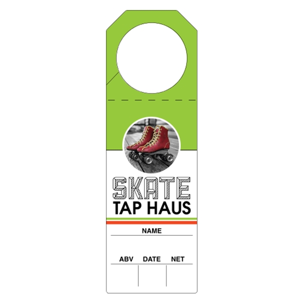 Bottle Tags - 2.25" x 7", .010" Tag Stock