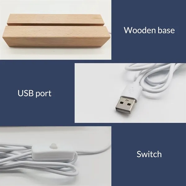 Glowing Graffiti Memo Board - Glowing Graffiti Memo Board - Image 4 of 7