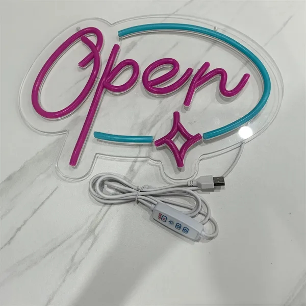 Custom Neon Sign(12"*12") - Custom Neon Sign(12"*12") - Image 3 of 8