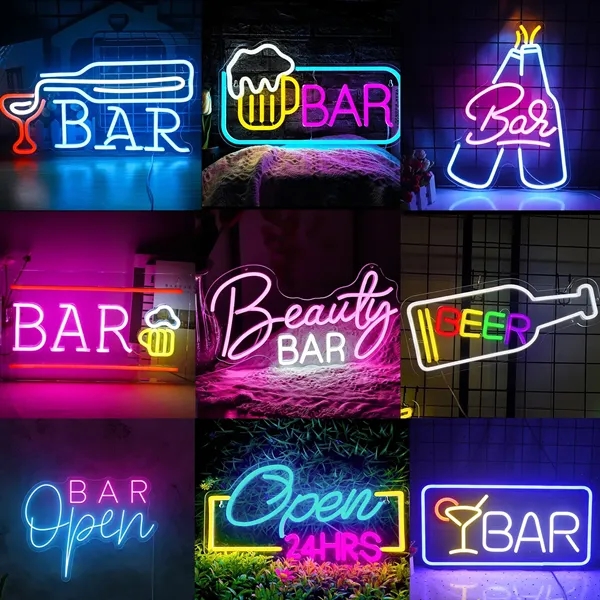 Custom Neon Sign(12"*12") - Custom Neon Sign(12"*12") - Image 8 of 8