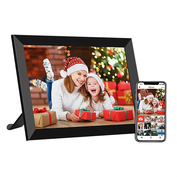 FRAMEO 10.1 Inches Smart WiFi Digital Photo Frame - FRAMEO 10.1 Inches Smart WiFi Digital Photo Frame - Image 0 of 4