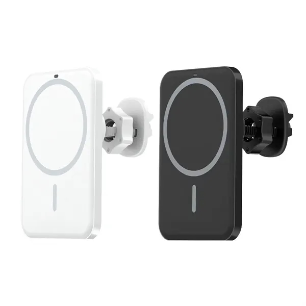 15W Magnetic Wireless Car Charger - 15W Magnetic Wireless Car Charger - Image 0 of 1