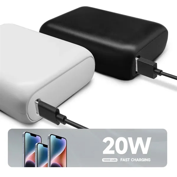 10000mAh PD 20W Fast Charging Power Bank - 10000mAh PD 20W Fast Charging Power Bank - Image 2 of 4