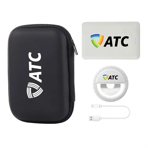 2500mah Power Bank Selfie Ring Light Gift Set in US Stock - 2500mah Power Bank Selfie Ring Light Gift Set in US Stock - Image 0 of 1