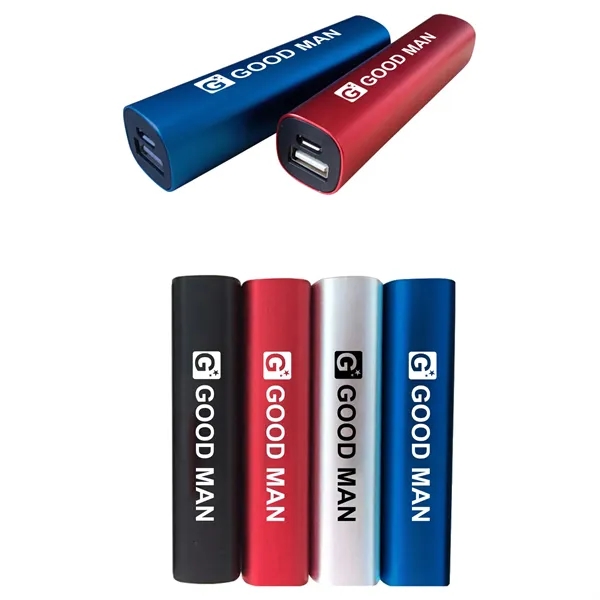 2200mah Slim Chamfer Edge Power Bank - 2200mah Slim Chamfer Edge Power Bank - Image 0 of 2