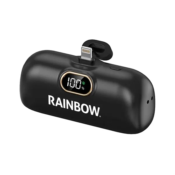 5000mah Pocket Size Charger Power Bank for smartphone - 5000mah Pocket Size Charger Power Bank for smartphone - Image 0 of 1