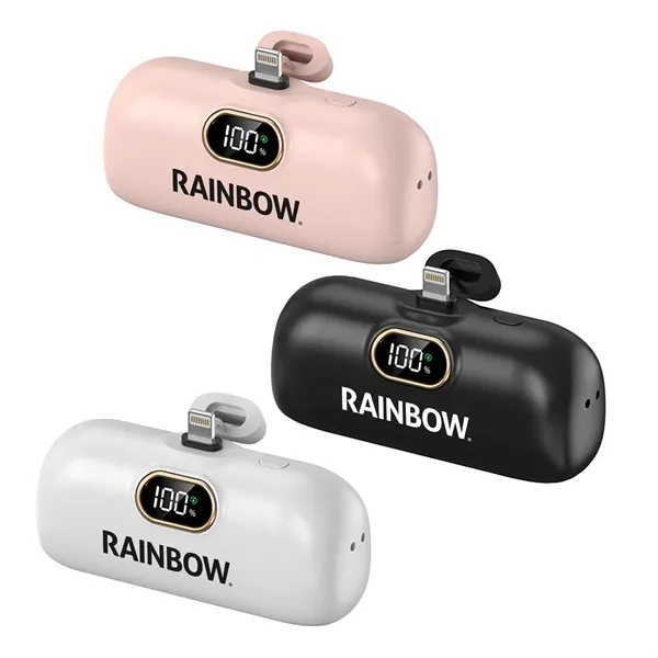 5000mah Pocket Size Charger Power Bank for smartphone - 5000mah Pocket Size Charger Power Bank for smartphone - Image 1 of 1