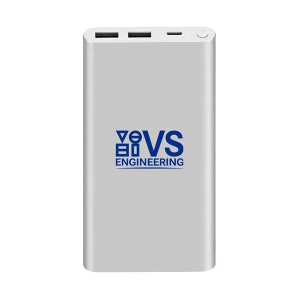 Super Slim Power Bank 10000mAh Charger - Super Slim Power Bank 10000mAh Charger - Image 0 of 1