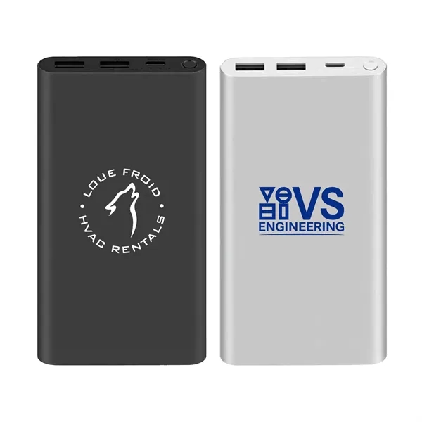 Super Slim Power Bank 10000mAh Charger - Super Slim Power Bank 10000mAh Charger - Image 1 of 1