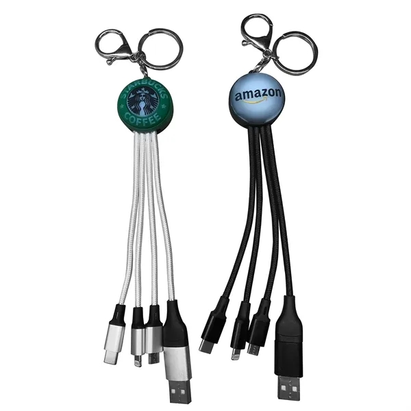 Custom PVC Charging Cable - Custom PVC Charging Cable - Image 1 of 4