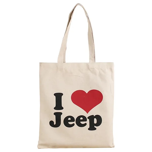 10 oz Eco Friendly Reusable Canvas Tote Bag - 10 oz Eco Friendly Reusable Canvas Tote Bag - Image 0 of 1