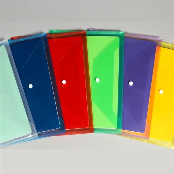 Letter-Size Document Snap-It Envelope File Folder Bag - Letter-Size Document Snap-It Envelope File Folder Bag - Image 1 of 1