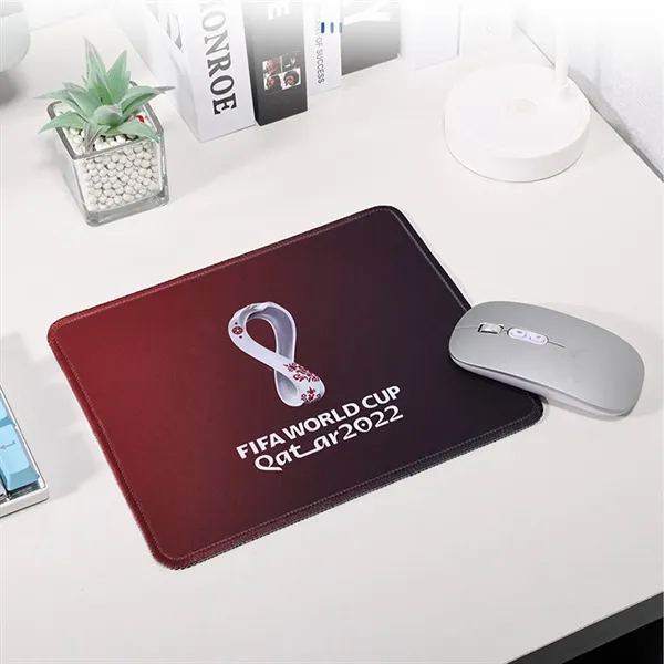 Customized Mouse Pads with Stitched Edge - Customized Mouse Pads with Stitched Edge - Image 0 of 1