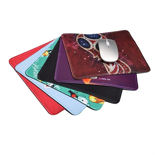 Customized Mouse Pads with Stitched Edge - Customized Mouse Pads with Stitched Edge - Image 1 of 1
