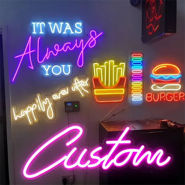 Custom Neon Sign(17"H*31.5"W) - Custom Neon Sign(17"H*31.5"W) - Image 0 of 7
