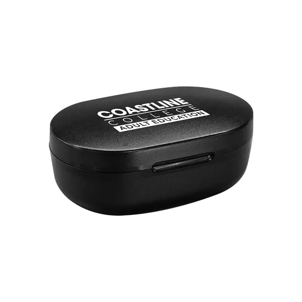 Small Bluetooth Earbuds With Charging Case - Small Bluetooth Earbuds With Charging Case - Image 0 of 3