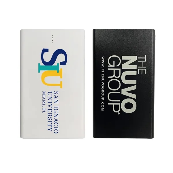 2500mah Credit Card Shape Power Bank w/Built-in Cable - 2500mah Credit Card Shape Power Bank w/Built-in Cable - Image 1 of 1