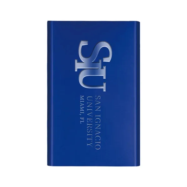 4000 Mah Power Bank Aluminum Ultra-Slim - 4000 Mah Power Bank Aluminum Ultra-Slim - Image 0 of 1