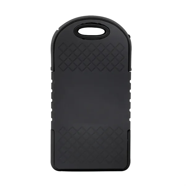 Solar Power Bank 4000mah With A Carabiner - Solar Power Bank 4000mah With A Carabiner - Image 2 of 4