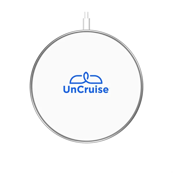 Super Slim 10W Wireless Charger - Super Slim 10W Wireless Charger - Image 0 of 3