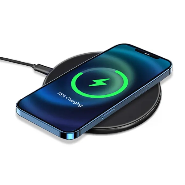 Super Slim 10W Wireless Charger - Super Slim 10W Wireless Charger - Image 3 of 3