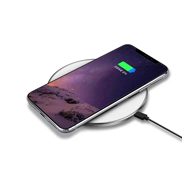 15W QI Certified Fast Wireless Charger - 15W QI Certified Fast Wireless Charger - Image 2 of 2