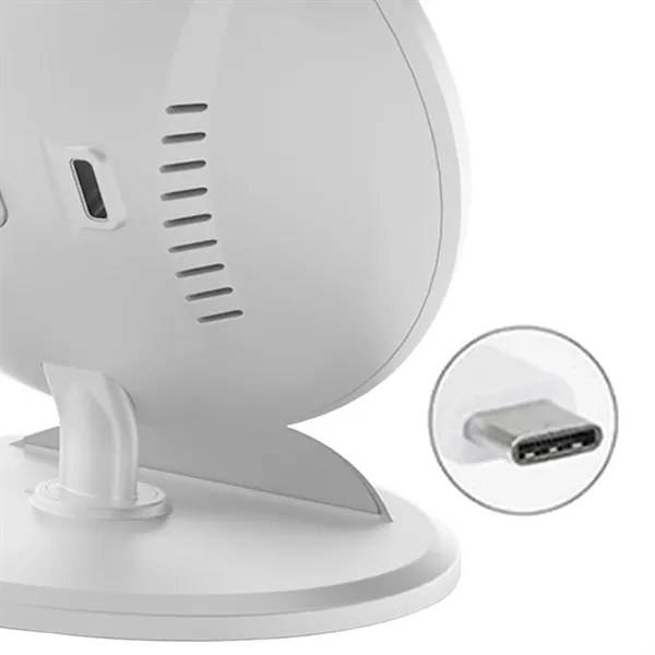 10W Dismountable Desktop Phone Holder Wireless Charger - 10W Dismountable Desktop Phone Holder Wireless Charger - Image 4 of 4