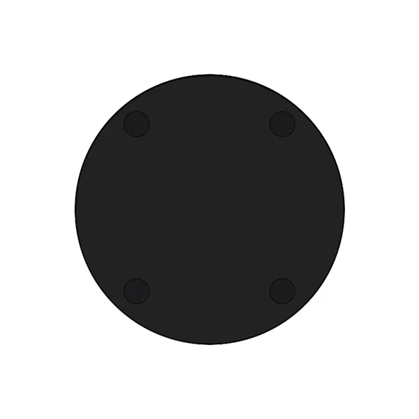 15W QI Certified Walnut Charging Pad - 15W QI Certified Walnut Charging Pad - Image 4 of 5