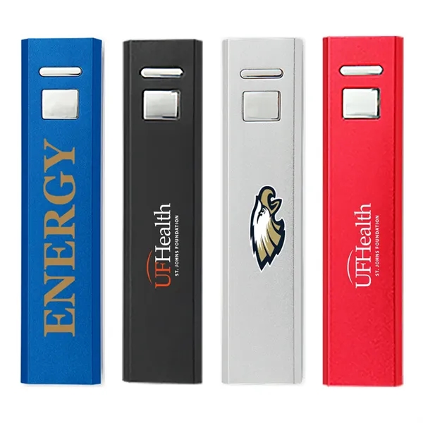 2200mah Rectangle Power Bank - 2200mah Rectangle Power Bank - Image 0 of 1