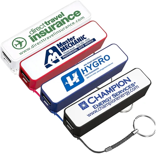 2200mah Keychain Power Bank - 2200mah Keychain Power Bank - Image 1 of 1