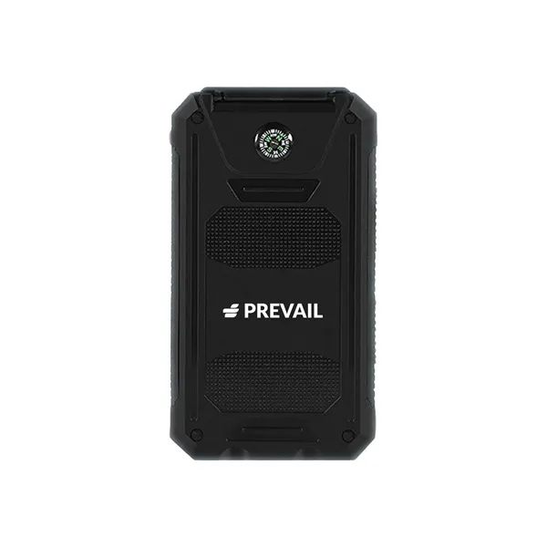 Waterproof Compass Solar Power Bank 8000mah - Waterproof Compass Solar Power Bank 8000mah - Image 1 of 5