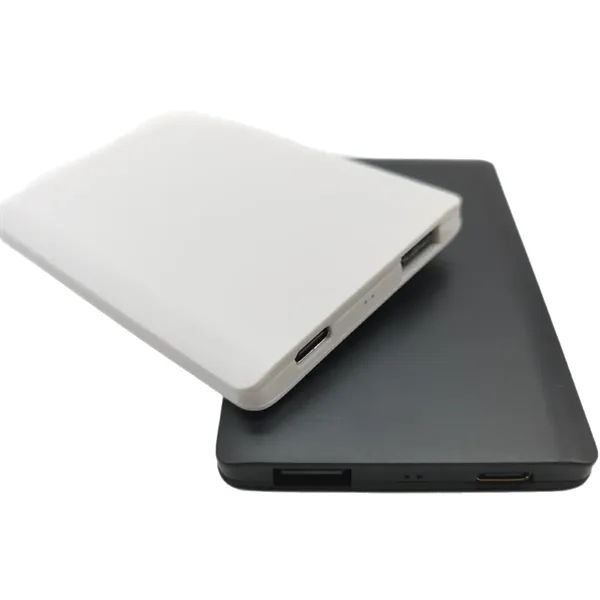 2500mah Credit Card Shape Personalized Power Bank - 2500mah Credit Card Shape Personalized Power Bank - Image 2 of 4